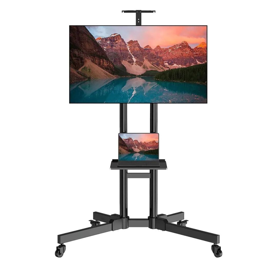 Soporte móvil para TV con ruedas - vista principal