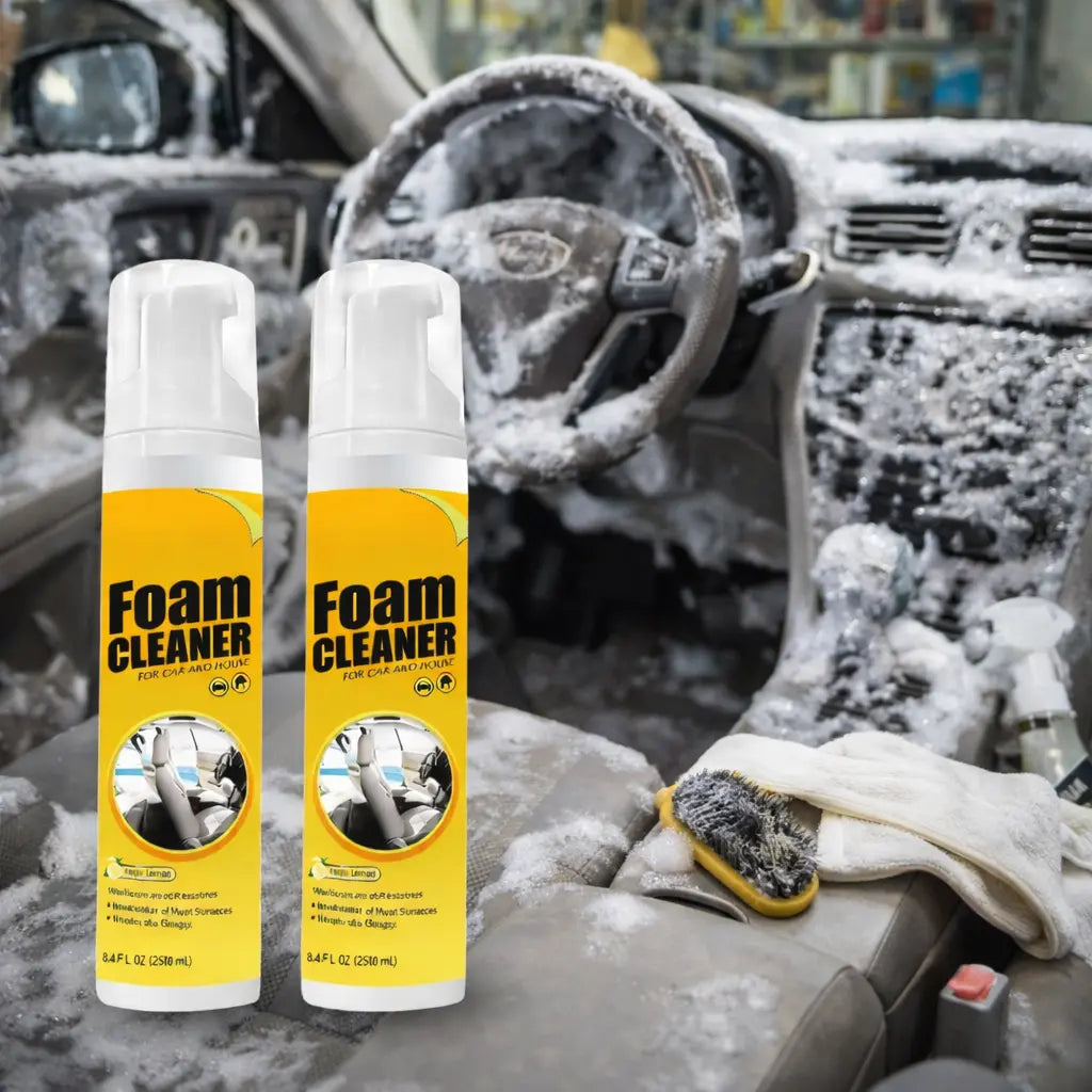 FOAM CLEANER Combo 2 Espuma Limpiadora