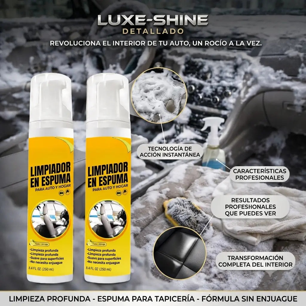 FOAM CLEANER Combo 2 Espuma Limpiadora