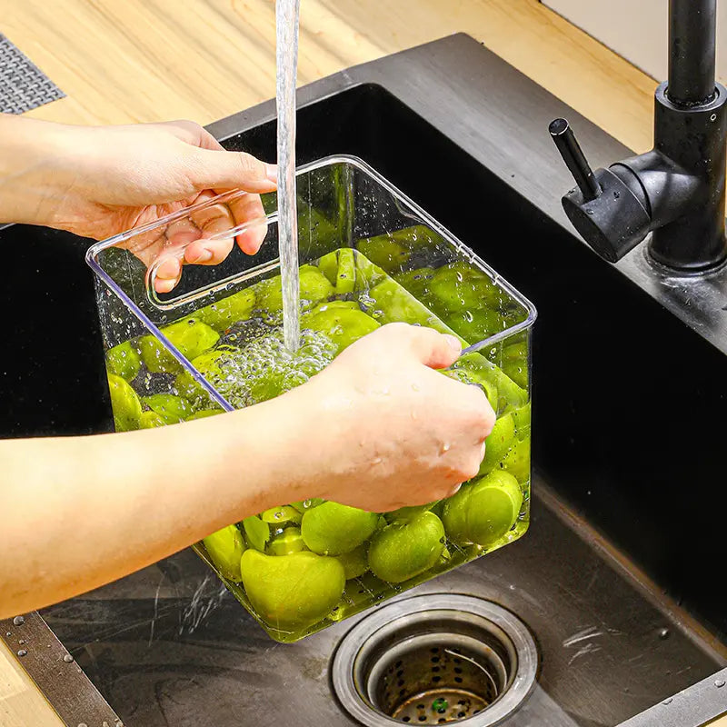 🧄 CAJONES ORGANIZADORES PARA REFRIGERADOR: ORDENA TU NEVERA, ENCUENTRA TODO AL INSTANTE Y CONSERVA TUS ALIMENTOS FRESCOS POR MÁS TIEMPO