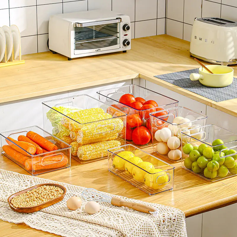 🧄 CAJONES ORGANIZADORES PARA REFRIGERADOR: ORDENA TU NEVERA, ENCUENTRA TODO AL INSTANTE Y CONSERVA TUS ALIMENTOS FRESCOS POR MÁS TIEMPO
