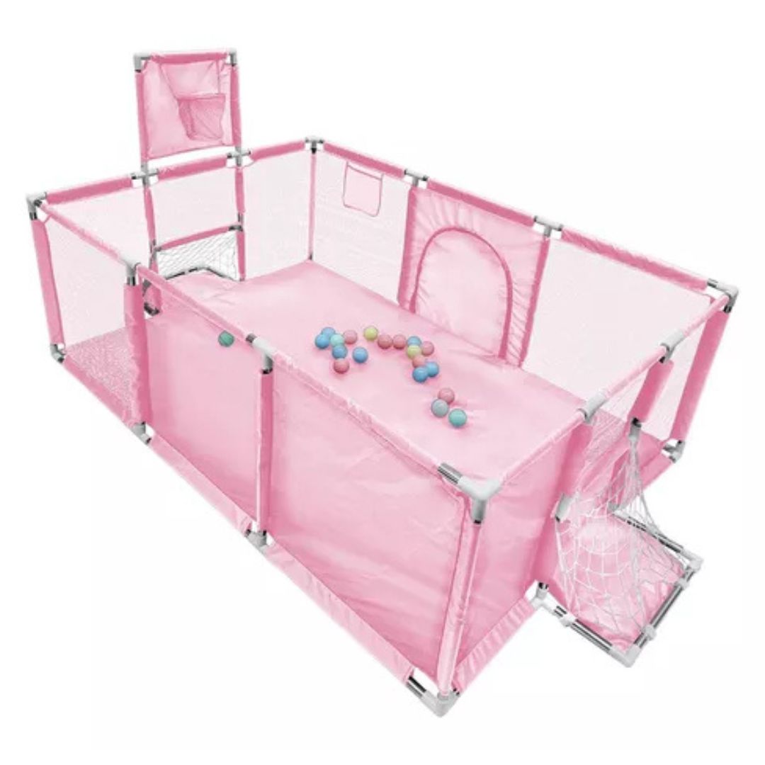 Corral para bebé parque didáctico