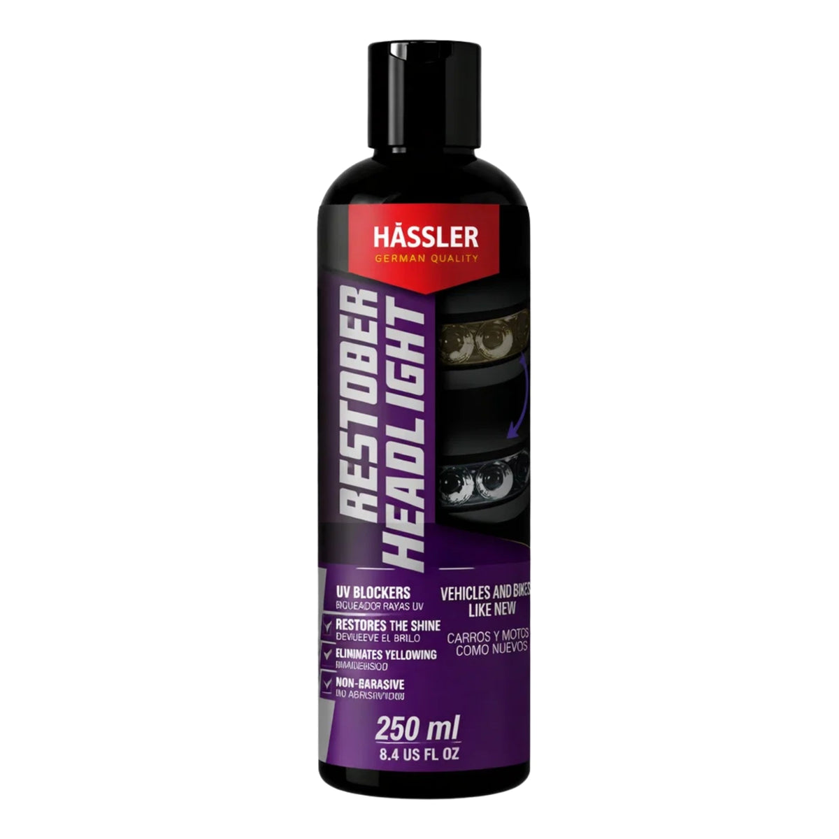 Hässler Restober Headlight Restaurador de Faros 250ml