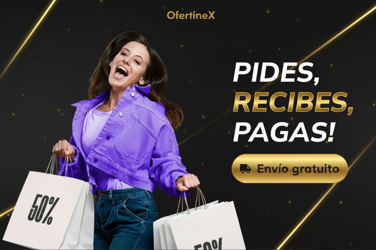 Banner OfertineX Dorado