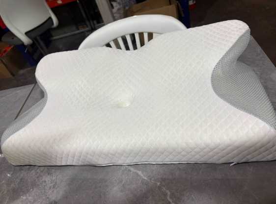 Gray helmet for bikers