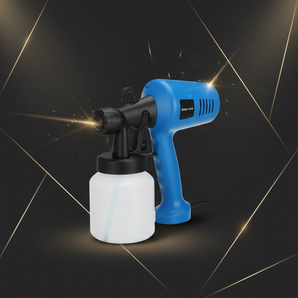 Pistola de Pintura Eléctrica HVLP - Producto Premium