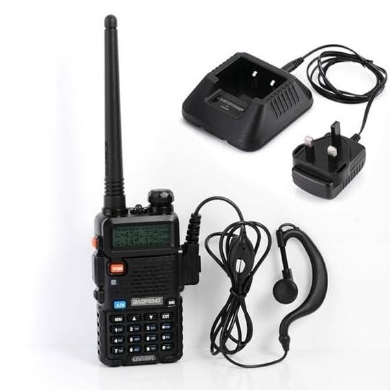 RADIO BAOFENG UV-5R DUAL BANDA