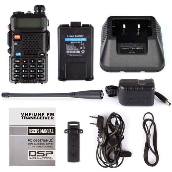 RADIO BAOFENG UV-5R DUAL BANDA