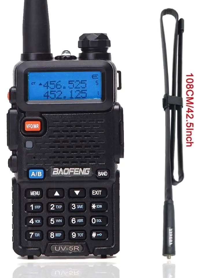 RADIO BAOFENG UV-5R DUAL BANDA
