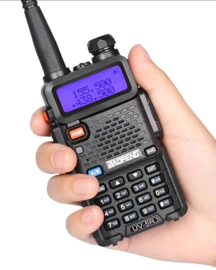 RADIO BAOFENG UV-5R DUAL BANDA